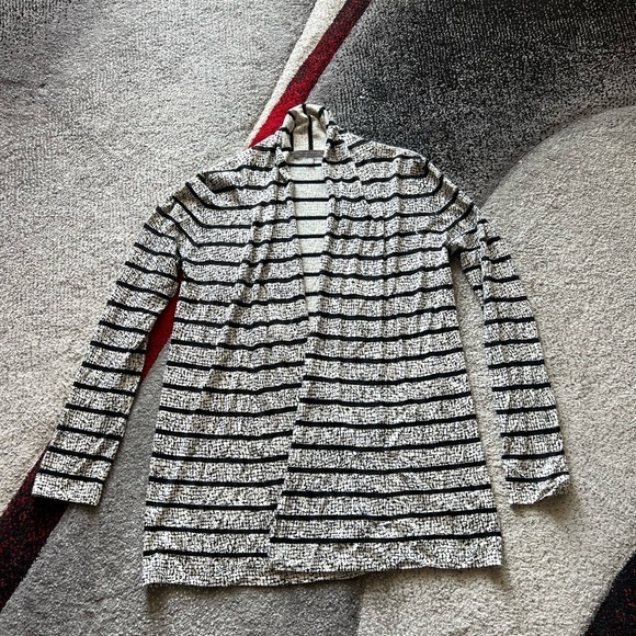 Neiman Marcus Cashmere Collection Open Front Cardigan - Picture 1 of 4